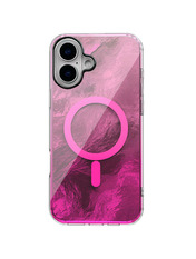 Чохол Shiny Mountain для Apple iPhone 16 Pink