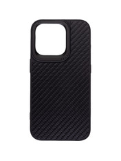 Чохол ArmorStandart Carbon Pattern для Apple iPhone 14 Pro Black