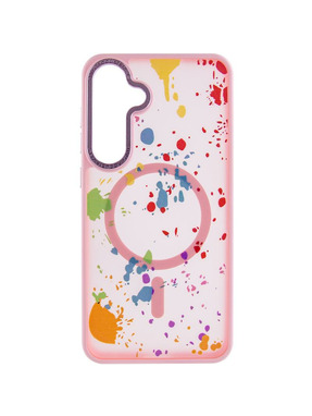 Чохол UAG Copy Flush with MagSafe для Samsung Galaxy S936 S25+ Baby Pink (6941278530)