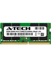 Оперативна пам’ять SODIMM A-Tech DDR4 2133 1 16 16GB 2133MHz (AT16G1D4S2133ND8N12V)