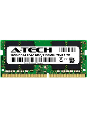 Оперативна пам’ять SODIMM A-Tech DDR4 16GB 2133MHz (AT16G1D4S2133ND8N12V)
