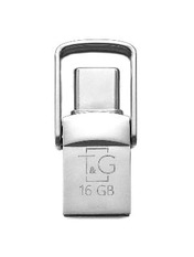 USB накопичувач T&G 104 Metal 16 ГБ USB 3.0 16GB Metal (TG104TC-16G)