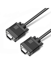 Кабель передачі відео ProLogix VGA to VGA (M) Black 5 Ні 5m Black (PR-VGA-VGA-P-06-28-5m)