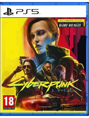 Гра Cyberpunk 2077: Ultimate Edition PS5 Blu-ray