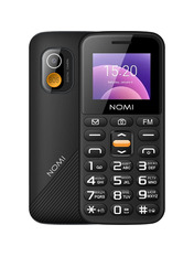 Кнопковий телефон Nomi i1820 Black