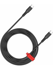 Кабель синхронізації Canyon  CC60SCType-C to Type-C Black 1,2 60W 1,2m Black (CNS-CC60SC12B)