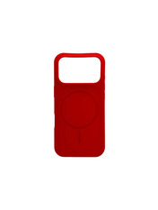 Чохол Cosmic Silicone Case Magnetic для Apple iPhone 17 Pro Red