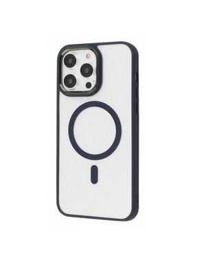 Чохол Wave Ardor Case with Magnetic Ring для Apple iPhone 16 Pro Max Midnight Blue (6985217430)