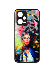 Чохол Prisma Ladies для Xiaomi Redmi Note 12 Pro 5G Peonies