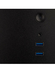 Корпус ProLogix E105 400W Mini-Tower Black (E105)