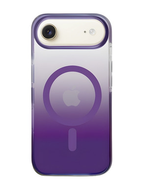 Чохол BeCover FIBRA Shock-Proof case with MagSafe для Apple iPhone 17 Air Deep Purple (715453)