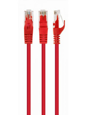 Мережевий патч-корд Cablexpert Cat.6 UTP Червоний 1.5 Red/Blue 1,5m Red/Blue (PP6U-1.5M/R)
