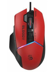 Мишка A4Tech Bloody W95 Ultra Sports Red/Black