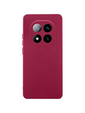 Чохол Ummi Silicone Cover Lakshmi Full Camera (AA) для Xiaomi Redmi Note 15 Pro 5G Marsala Marsala (6958201734)