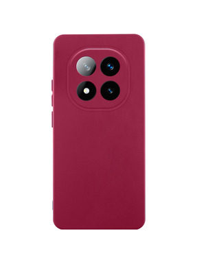 Чохол Ummi Silicone Cover Lakshmi Full Camera (AA) для Xiaomi Redmi Note 15 Pro 5G Marsala (6958201734)