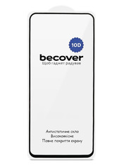 Захисне скло BeCover 10D для Tecno Spark 40 4G Глянсова BOX глянсове (714923) Black