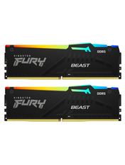 Оперативна пам’ять Kingston Fury Beast RGB DDR5 32GB (kit 2*16GB) 6800MHz (KF568C34BBAK2-32) 6800 32 2