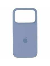 Чохол Silicone Case Full Aquarelle для iPhone 17 Pro Max Sierra Blue