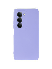 Чохол GETMAN Liquid Silk для Xiaomi Redmi 15 Light Purple