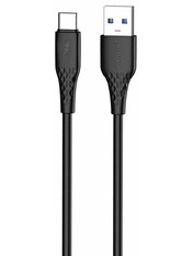 Кабель синхронізації Proove  GridLineUSB to Type-C Black 18W 1m Black (CCGL15001201)