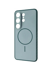 Чохол Proove Softline Case with Magnetic Ring для Samsung Galaxy S26 Ultra Blue Blue (PCLCSGSU2612)