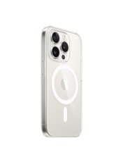 Чохол Clear Case with MagSafe для Apple iPhone 15 Pro Transparent (MT223ZM/A)