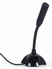 Мікрофон Gembird MIC-DU-02 Black (MIC-DU-02)