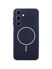 Чохол Lakshmi Silicone Cover Full Camera (AA) with Magnetic Fit для Samsung Galaxy A17 (A175)/A17 5G Midnight Blue Midnight Blue (6972839501)