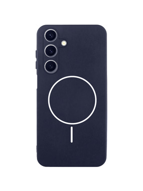 Чохол Lakshmi Silicone Cover Full Camera (AA) with Magnetic Fit для Samsung Galaxy A17 (A175)/A17 5G Midnight Blue (6972839501)