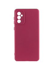 Чохол GETMAN Liquid Silk для Samsung Galaxy A36 5G Marsala