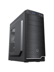 Корпус GameMax MT-526-NP Midi-Tower Black (2U3-TYC)
