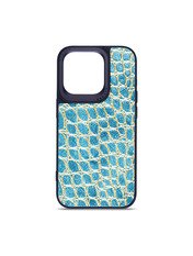 Чохол Harder Snake Pattern для Apple iPhone 15 Pro Blue