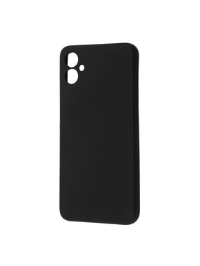 Чохол Wave Full Silicone Cover для Samsung Galaxy A05 A055 Black (6928751034)