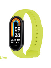 BeCover Mi Band 8 Жовтий Lime (709401)