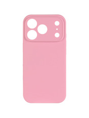 Чохол Silk Full Camera Protective (AA) NO LOGO для Apple iPhone 17 Pro Max Light Pink Light Pink (6937180524)