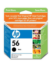 HP 56 Black  (C6656AE)
