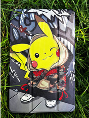 Чохол BeCover Smart Case Samsung Tab A9 Plus 11 X210/X215/X216 Pikachu (711282) Різнобарвний Pikachu