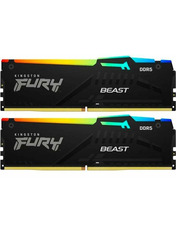Оперативна пам’ять Kingston Fury Beast RGB DDR5 16GB (kit 2*8GB) 6000MHz (KF560C36BBEAK2-16) 6000 16 2