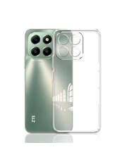 Чохол BeCover для ZTE Blade A55 Transparancy Transparancy (712288)