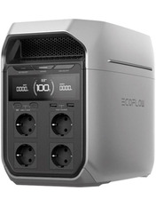 Зарядна станція EcoFlow DELTA 3 Plus 1800W (1024Wh) Grey