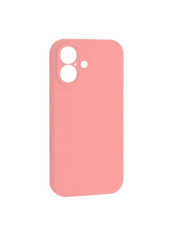 Чохол Silicone Case Camera Protective для Apple iPhone 17 Light Pink
