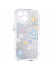 Чохол Mirror Case для Apple iPhone 15 flowers flowers (6938721054)