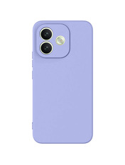 Чохол GETMAN Liquid Silk Full Camera для Xiaomi Redmi Note 17 4G/5G Light Purple Light Purple (6957812340)