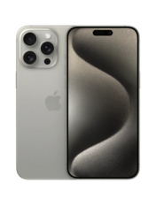 Б/В Apple iPhone 15 Pro Max Grade B - Хороший / Акумулятор: 90-100% Вживаний (Used) Natural Titanium 256GB 256GB Natural Titanium Grade B