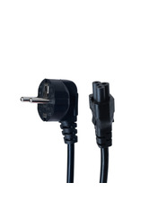 Кабель живлення ArmorStandart CEE 7/7 to C5 Black 1,8 Так 1,8m 90° Black (ARM73122)