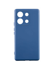 Чохол Silicone Cover Silicone Case Lakshmi Full Camera для Xiaomi Poco X6 Pro Navy Blue