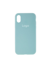 Чохол Silicone Case Full Size (AA) для Apple iPhone X/XS Marine Green Marine Green (6958147203)