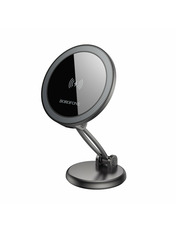 Автомобільний тримач Borofone BH218 Панель приладів Metal Grey