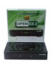 ТВ-ресівер OpenBox SX2 Combo Black