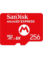 Карта пам'яті SanDisk Express 256 ГБ Ні Class 10 microSDXC 256GB Class 10 (SDSQXFN-256G-GR6ZN)